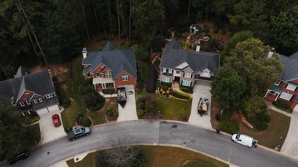 Multiple roofing projects